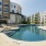 Sparkling swimming pool
