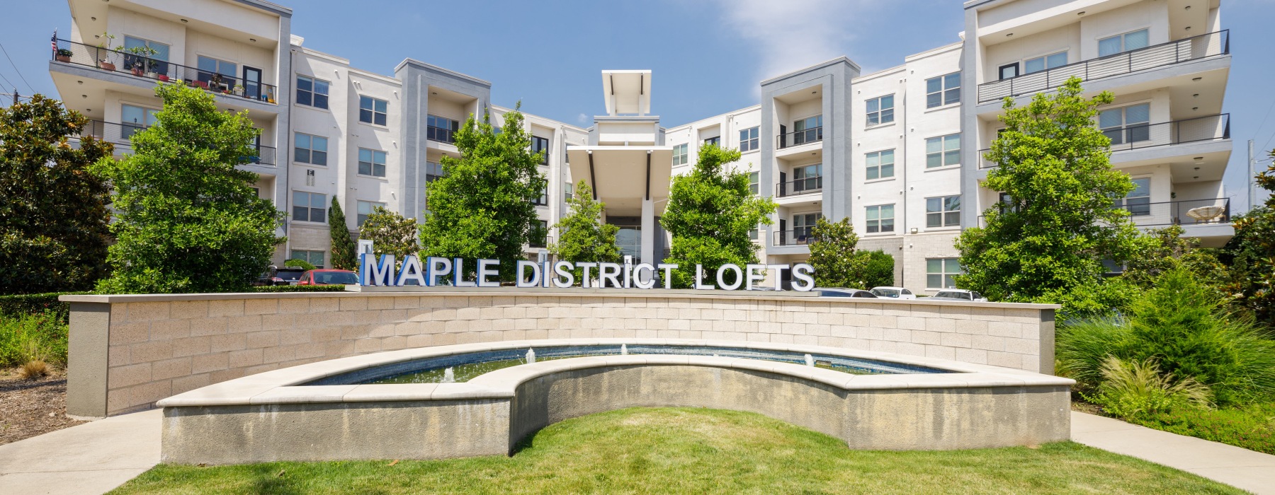 Maple District Lofts exterior